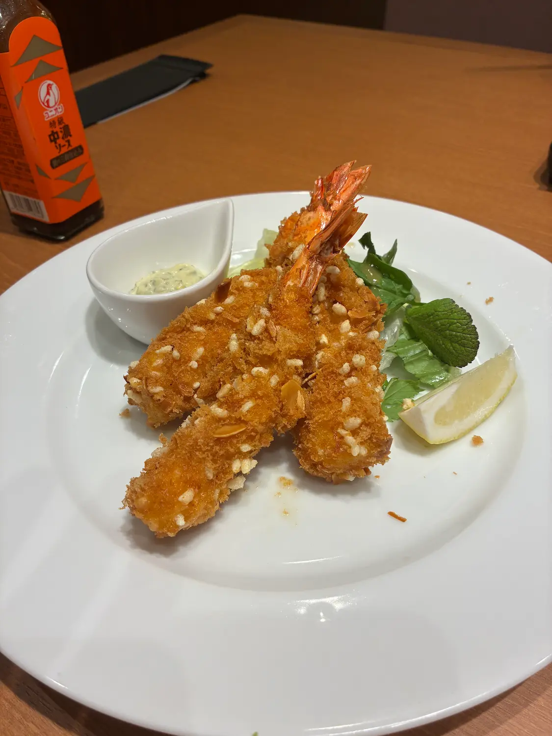 海老フライ