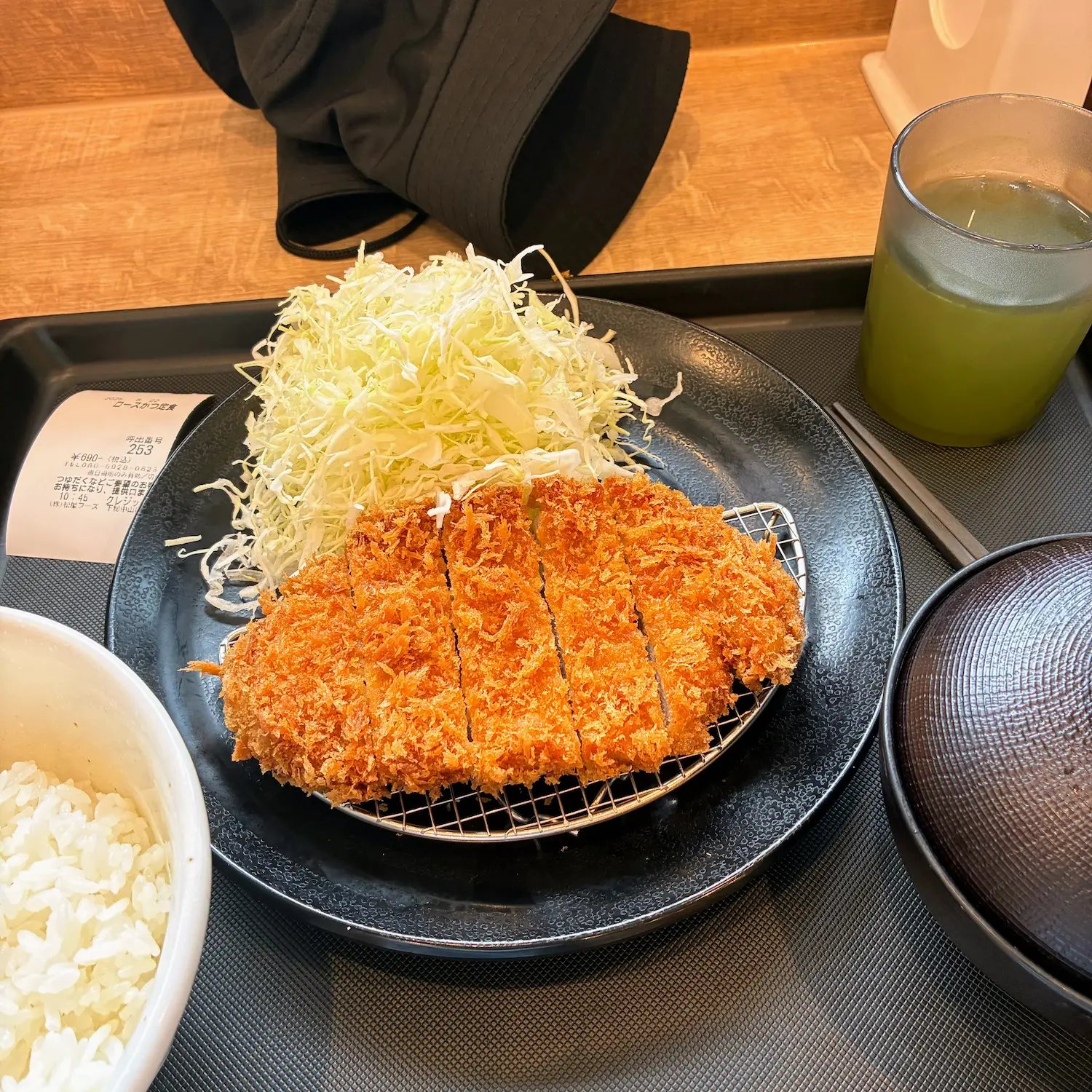 ロースかつ定食
