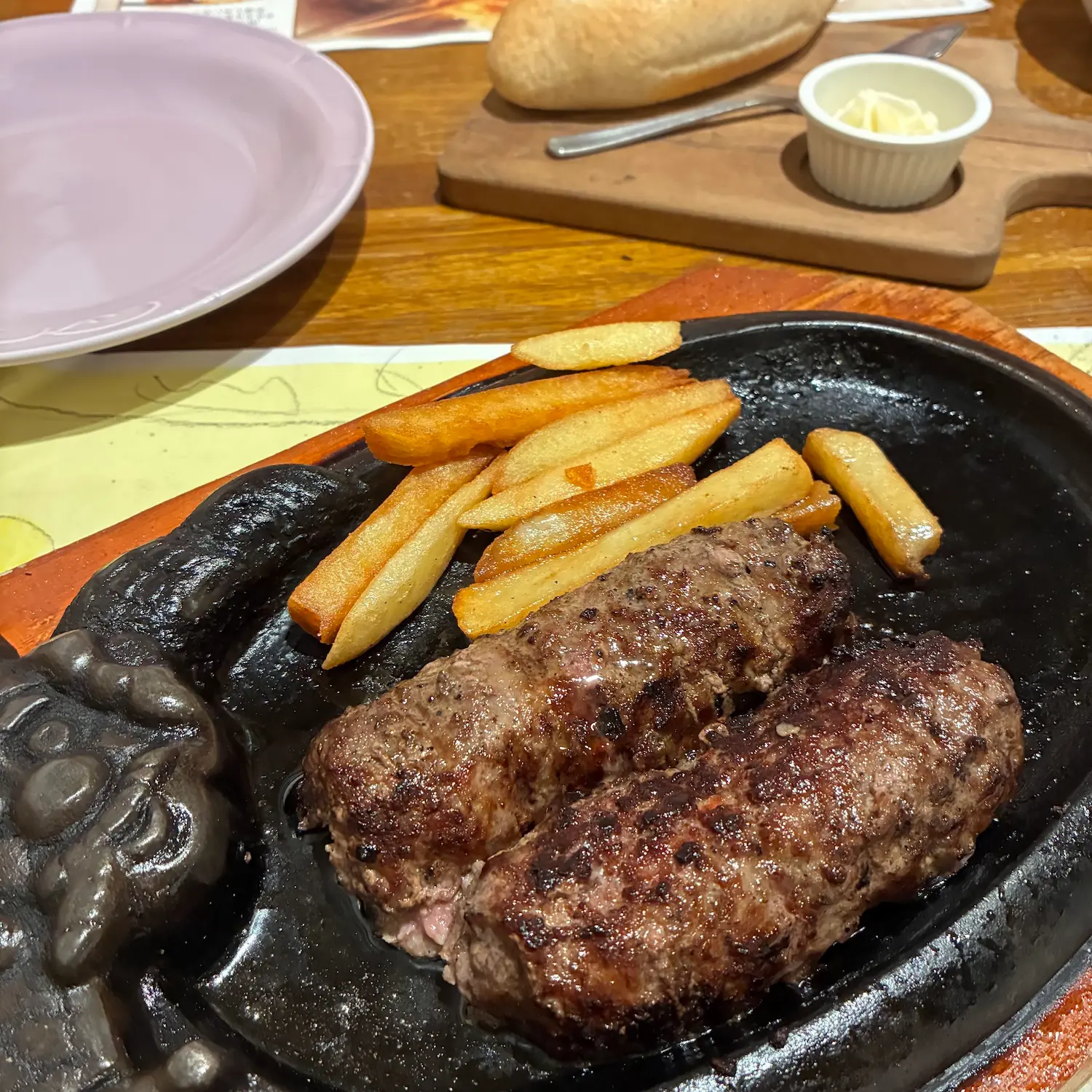 ブロンコビリーのがんこハンバーグ